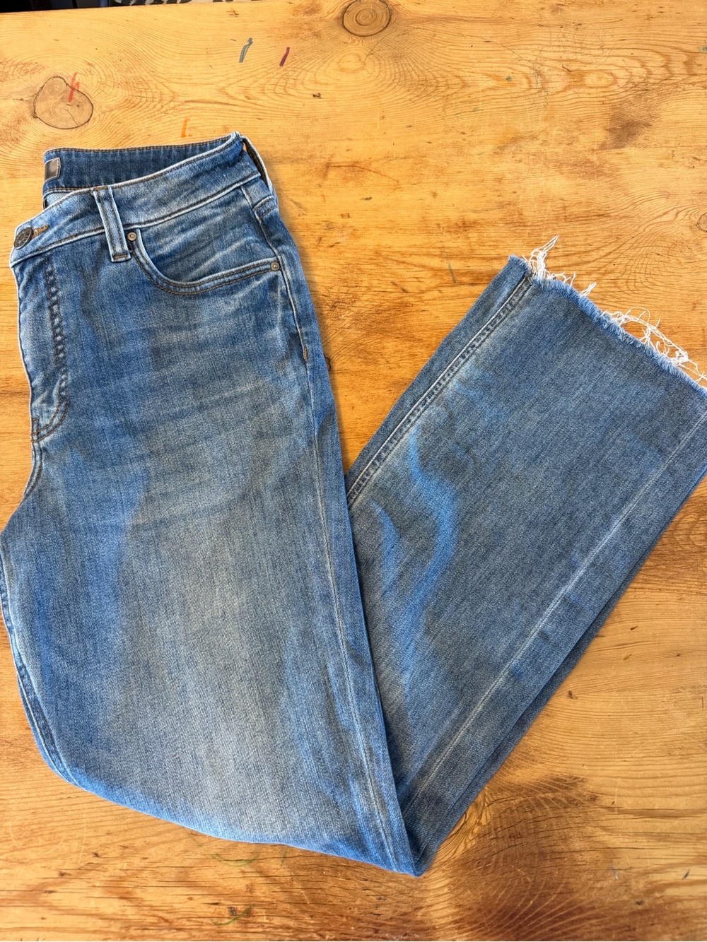 KUT from the kloth Kelsey High Rise FAB Ab Ankle Flare